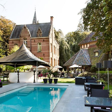 Charmehotel Manoir Ogygia Poperinge Exterior photo
