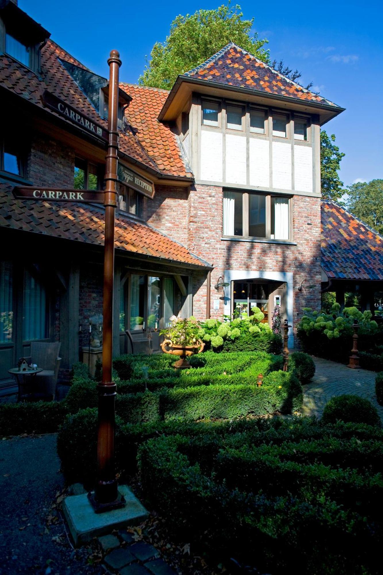 Charmehotel Manoir Ogygia Poperinge Exterior photo